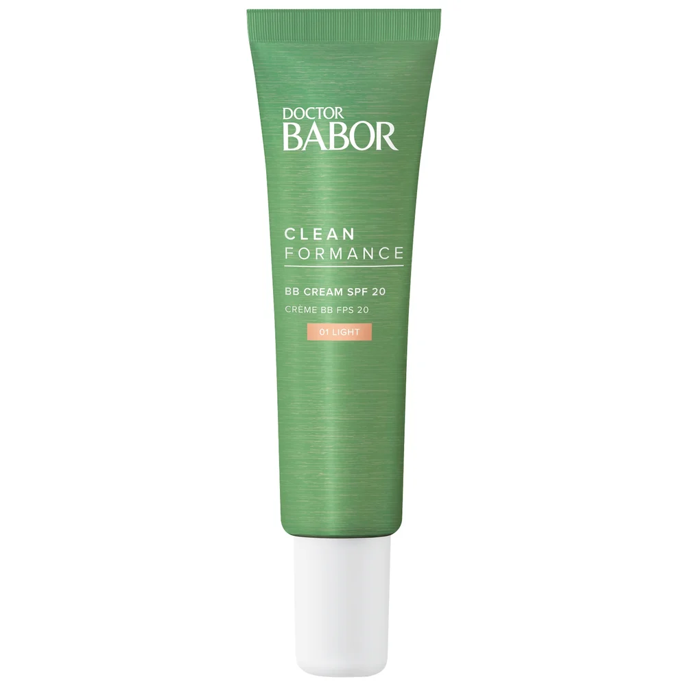 BABOR Doctor Babor BB Cream SPF20 Cleanformance 01 Light 40ml Image 1