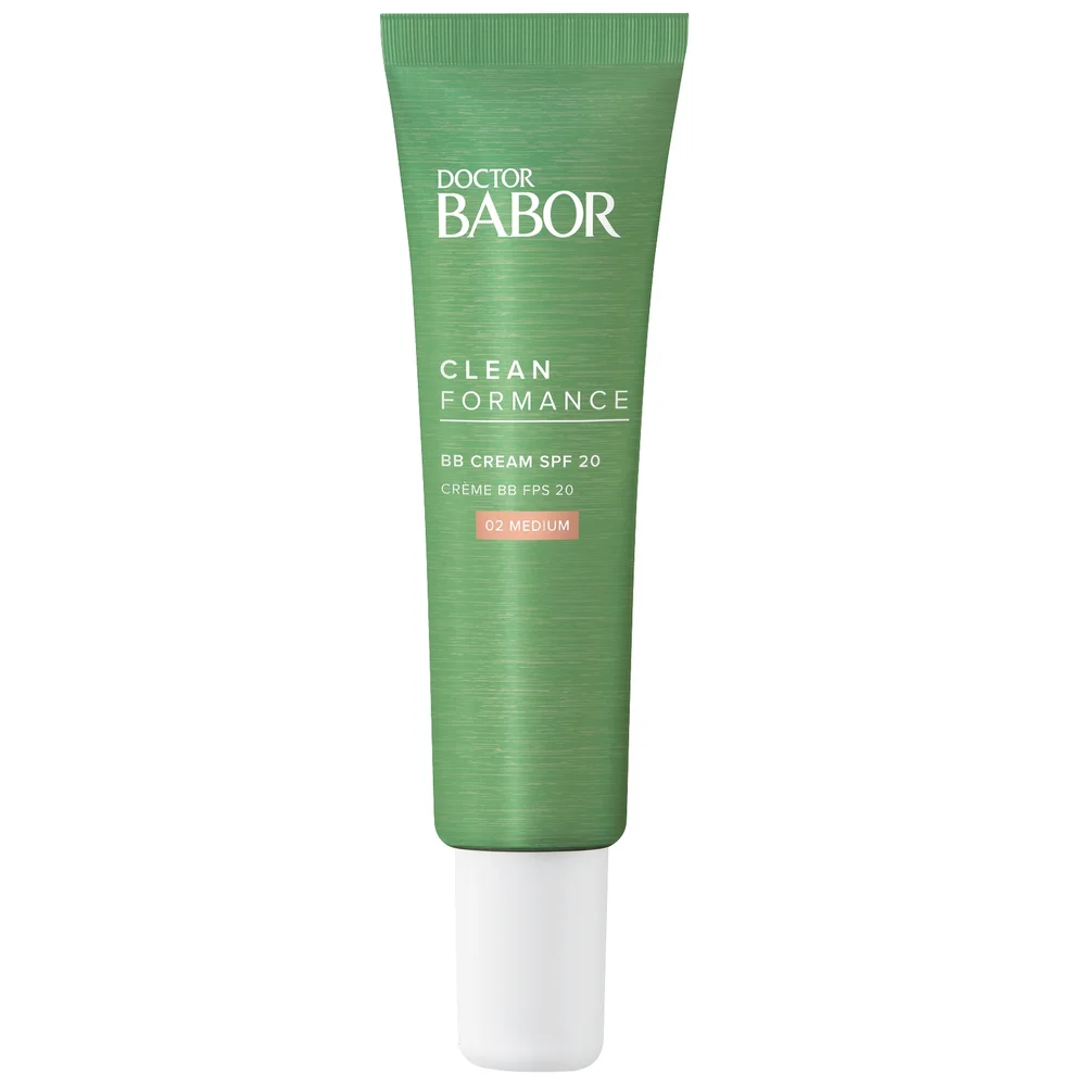 BABOR Doctor Babor BB Cream SPF20 Cleanformance 02 Medium 40ml Image 1