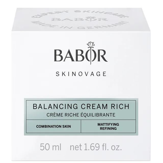 BABOR Skinovage Balancing Cream Rich 50ml