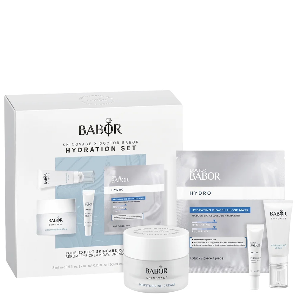 BABOR Gifts & Sets Skinovage x Doctor Babor Hydration Set Image 1