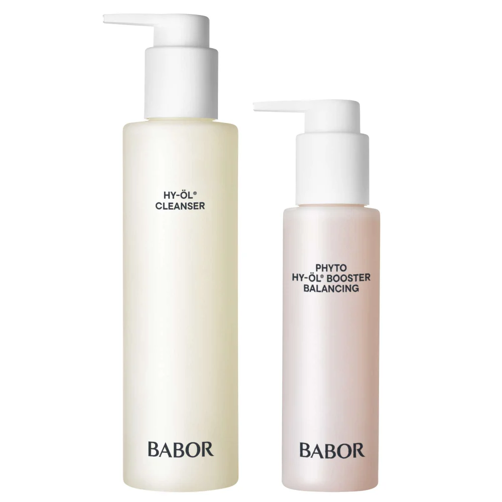 BABOR Cleansing HY-ÖL Cleanser & Phyto HY-ÖL Booster Balancing Set (Worth £49.80) Image 1