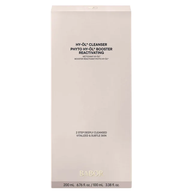 BABOR Cleansing HY-ÖL & Phyto HY-ÖL Booster Reactivating Set