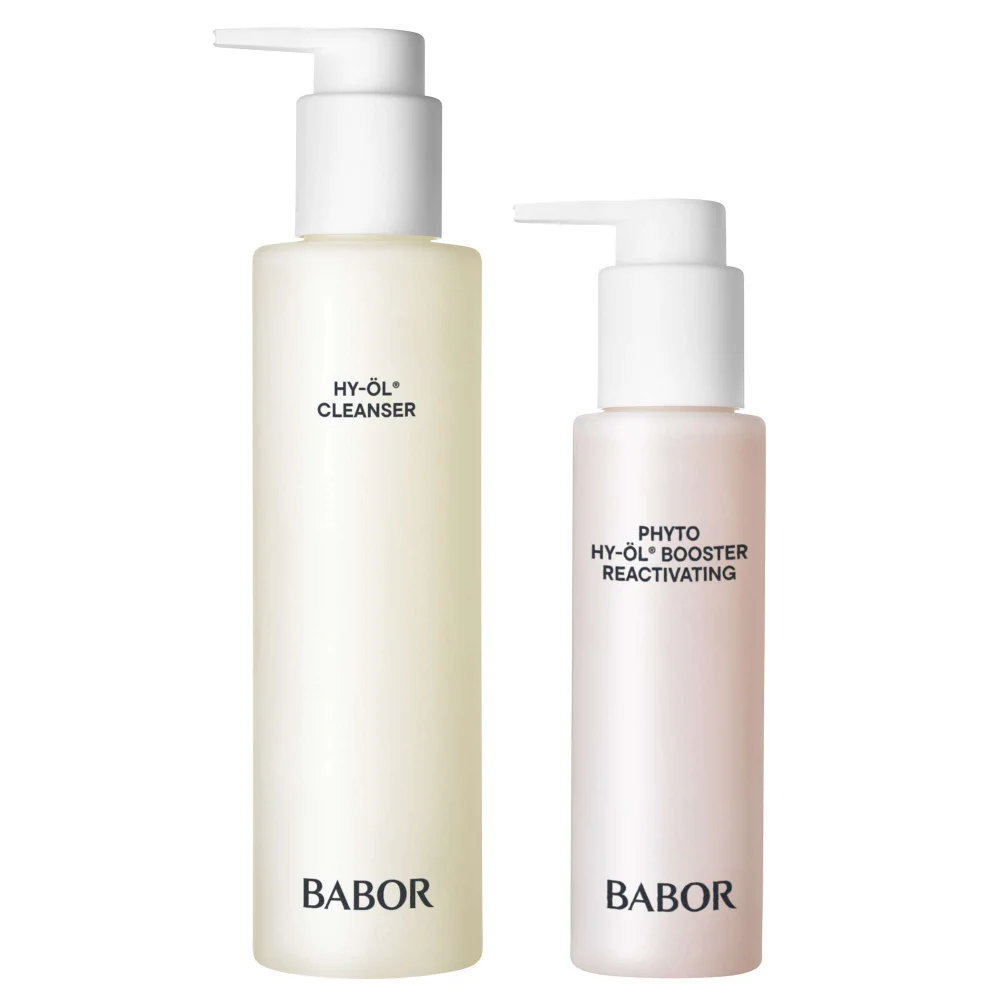 BABOR Cleansing HY-ÖL & Phyto HY-ÖL Booster Reactivating Set Image 1