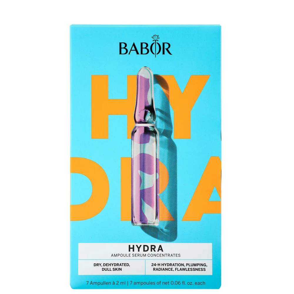 BABOR Ampoules Limited Edition HYDRA Ampoule Set Image 1