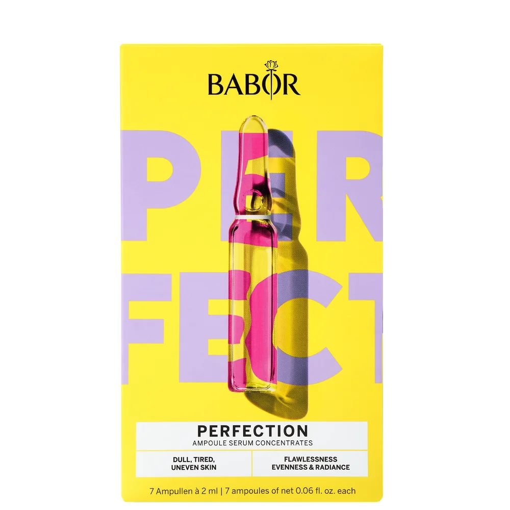 BABOR Ampoules Limited Edition PERFECTION Ampoule Set Image 1