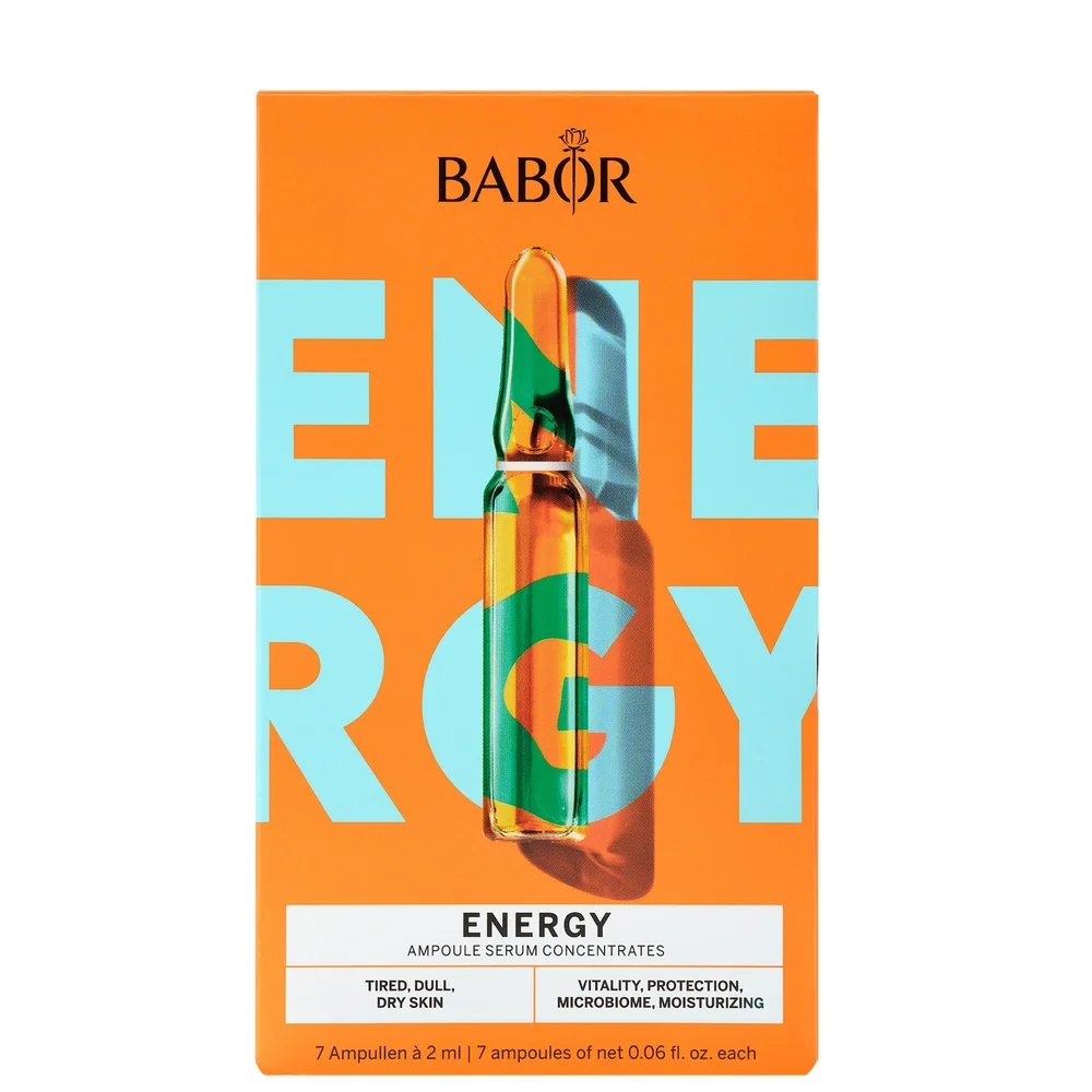 BABOR Ampoules Limited Edition ENERGY Ampoule Set Image 1