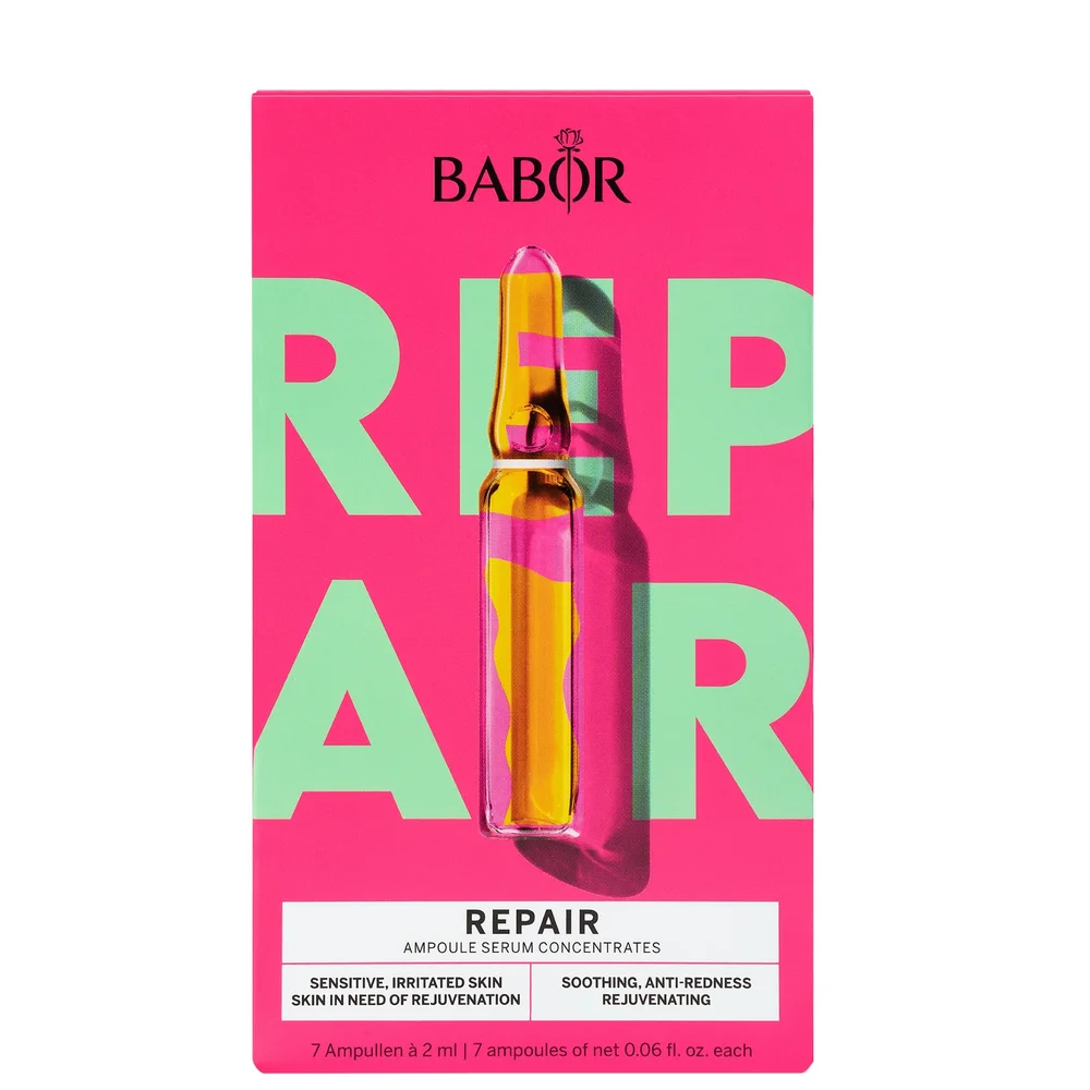 BABOR Ampoules Limited Edition REPAIR Ampoule Set Image 1