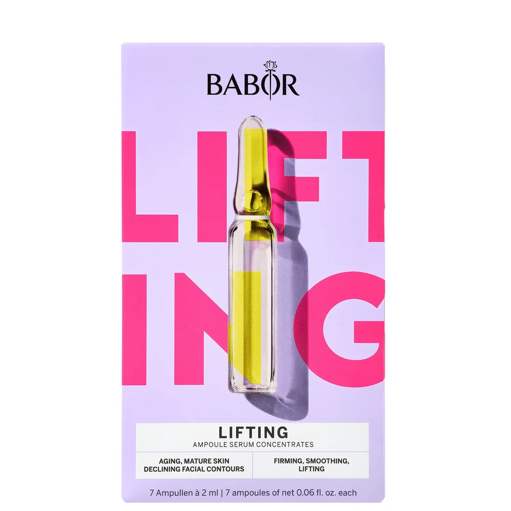 BABOR Ampoules Limited Edition LIFTING Ampoule Set Image 1