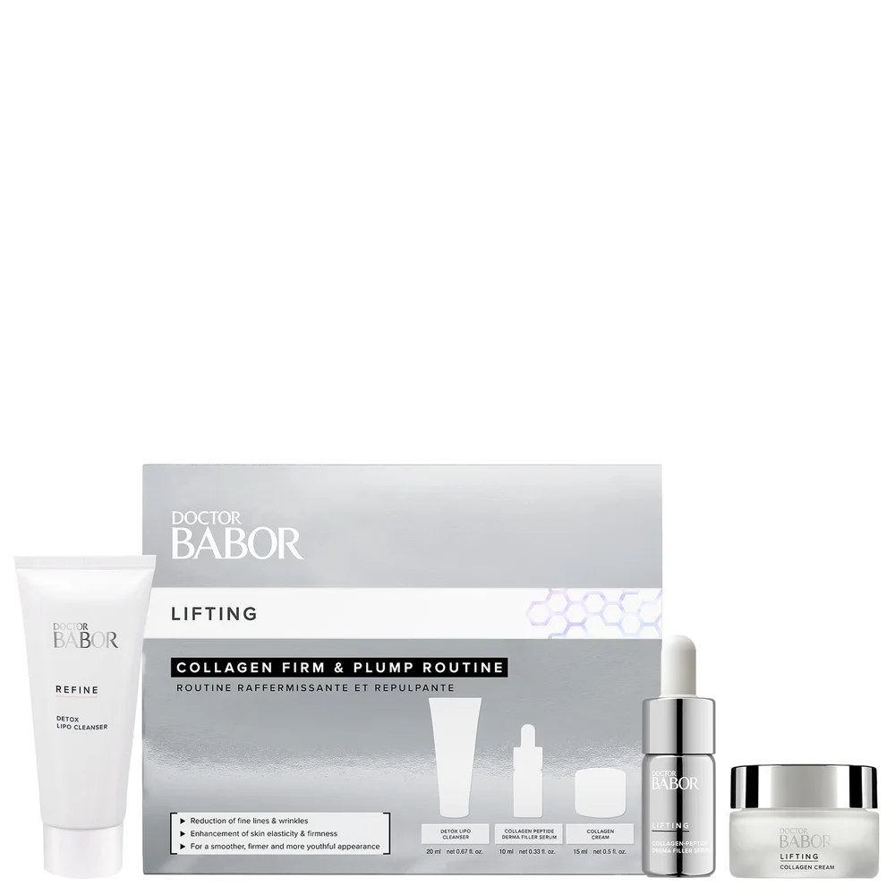 BABOR Doctor Babor Lifting - Collagen Firm & Plump Routine Set Image 1