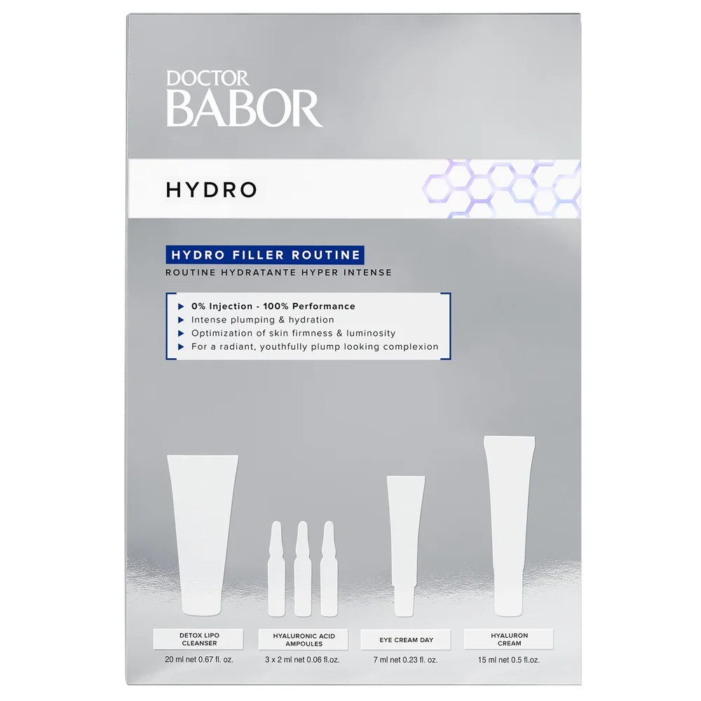 BABOR Doctor Babor Hydro Filler Routine Set Image 1