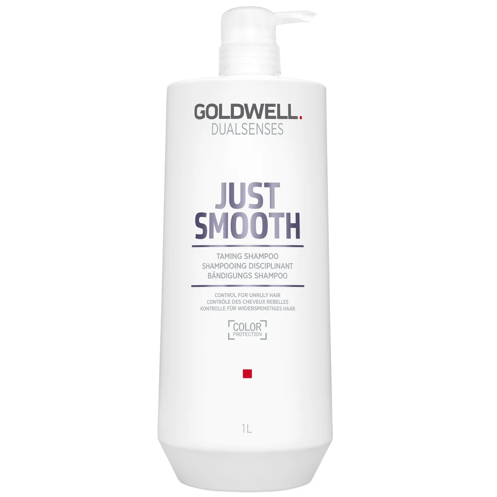 Goldwell Dualsenses Just Smooth Taming Shampoo 1000ml Image 1