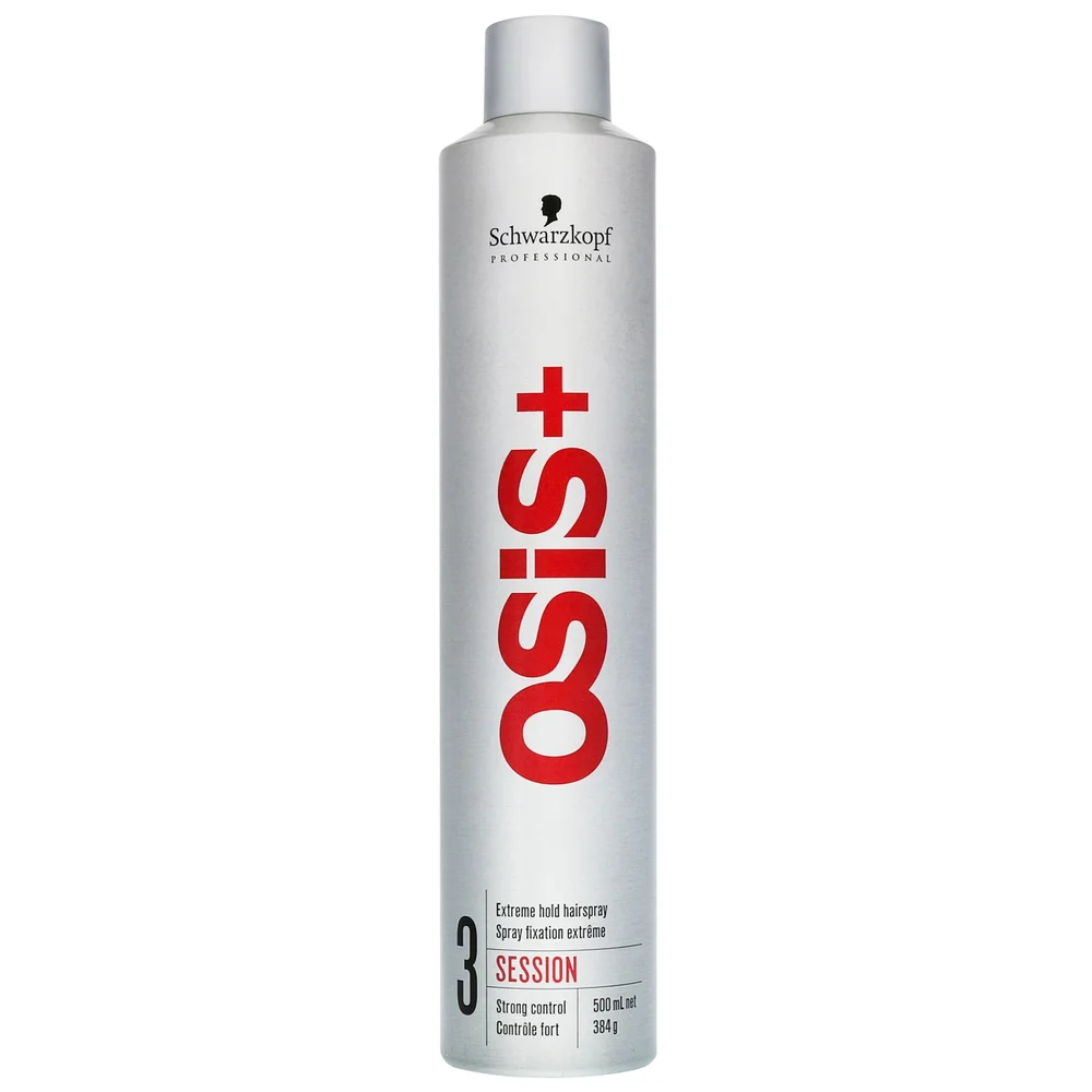 Schwarzkopf OSiS+ Session Extreme Hold Hairspray 500ml Image 1