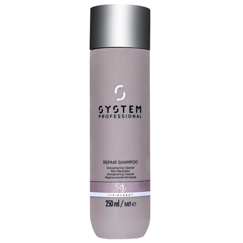 System Professional Repair Shampoo R1 Lipidcode 250ml Image 1
