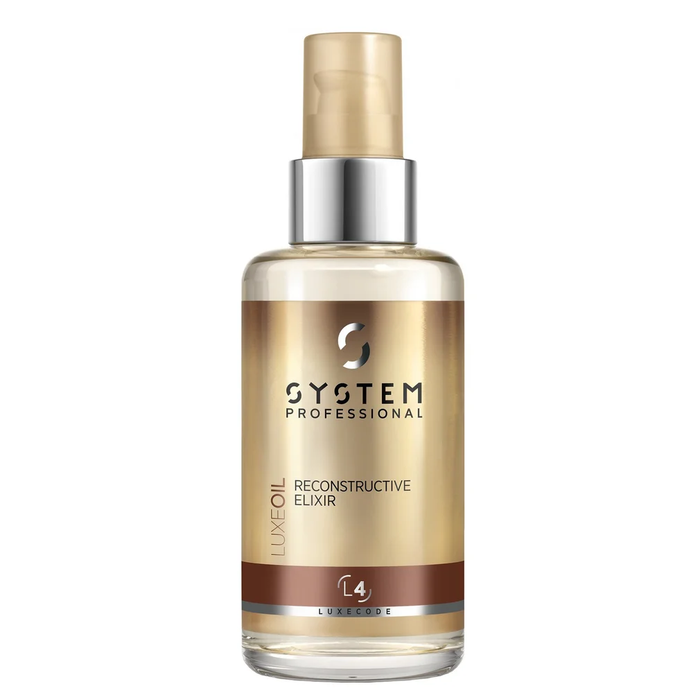 System Professional Fibra L4 Luxe Oil Reconstructive Elixir 100ml Image 1