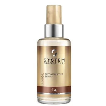 System Professional Fibra L4 Luxe Oil Reconstructive Elixir 100ml