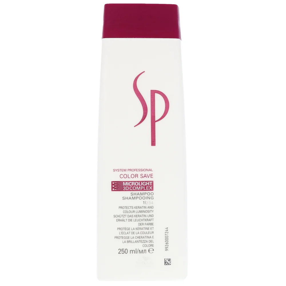 Wella SP Color Save Shampoo 250ml Image 1