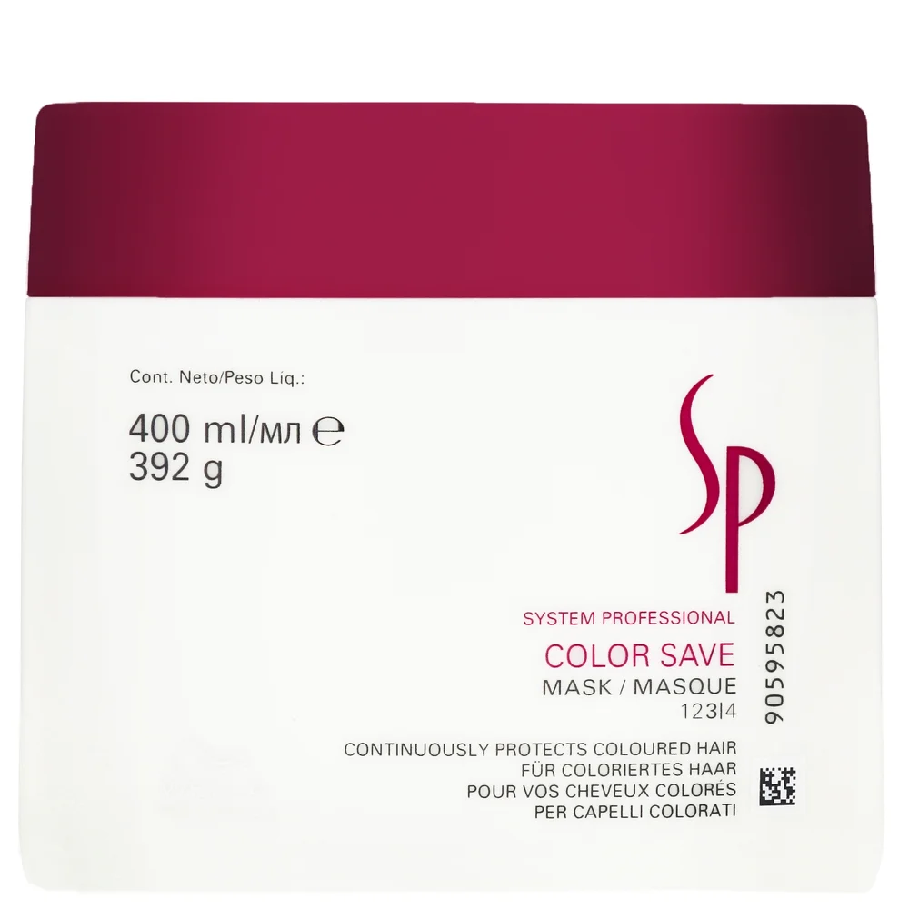 Wella SP Color Save Mask (Coloured Hair) 400ml Image 1