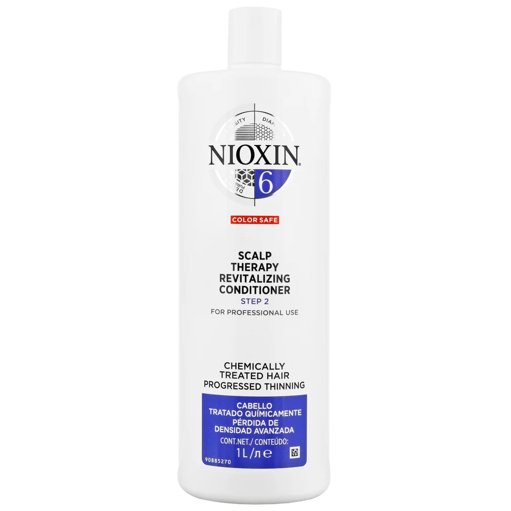 NIOXIN Conditioner System 6 Step 2 Color Safe Scalp Therapy Revitaizing 1000ml Image 1