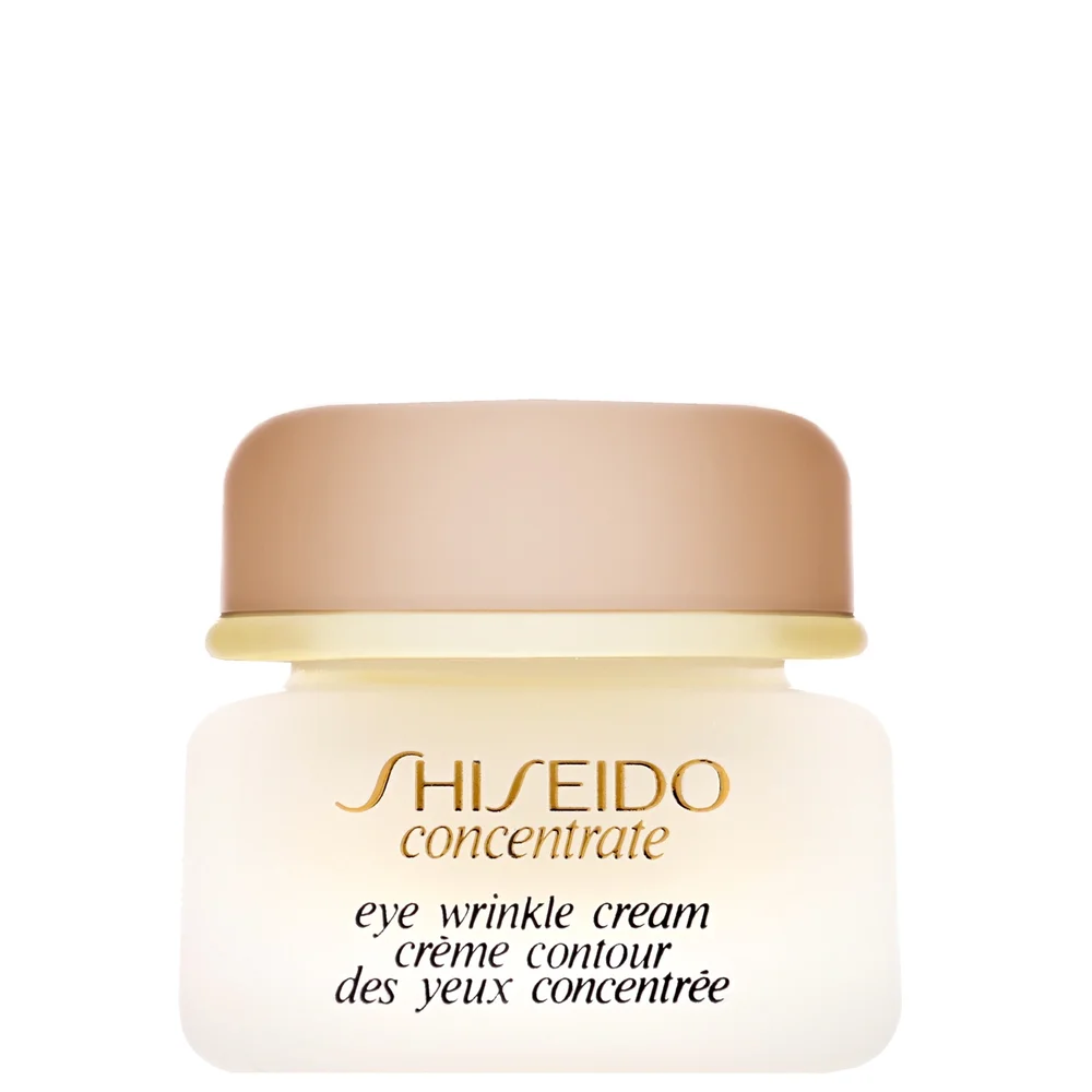 Shiseido Eye & Lip Care Concentrate: Eye Wrinkle Cream 15ml / 0.5 oz. Image 1