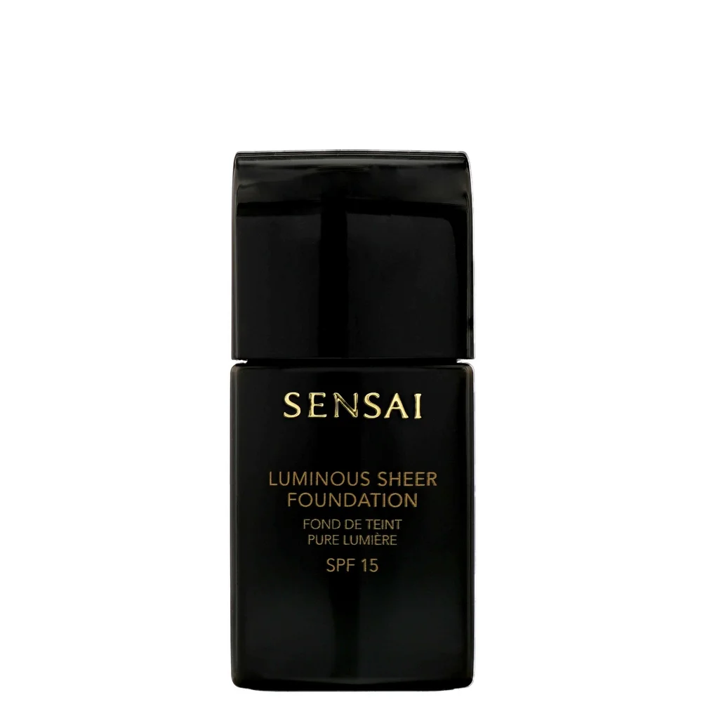 SENSAI Luminous Sheer Foundation SPF15 LS103 Sand Beige 30ml Image 1