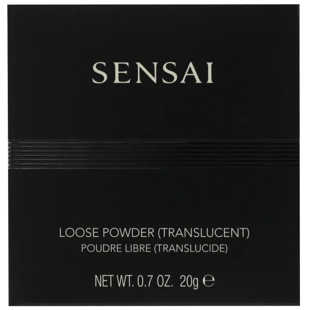 SENSAI Translucent Loose Powder Translucent 20g