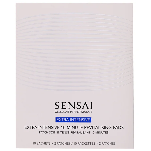SENSAI Cellular Performance Extra Intensive Series Extra Intensive Revitalising Pads 10 x 6ml