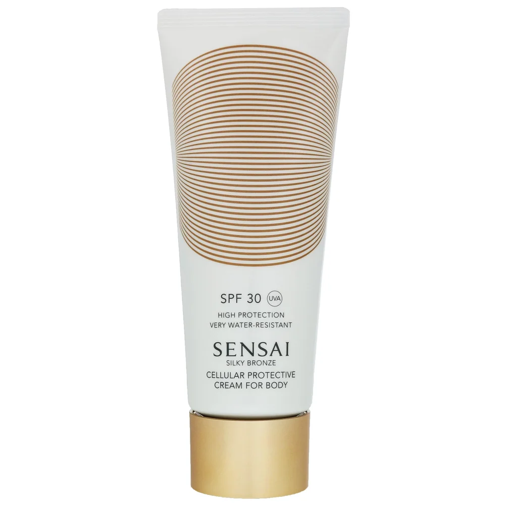 SENSAI Silky Bronze Sun Care Cellular Protective Cream For Body SPF30 150ml Image 1