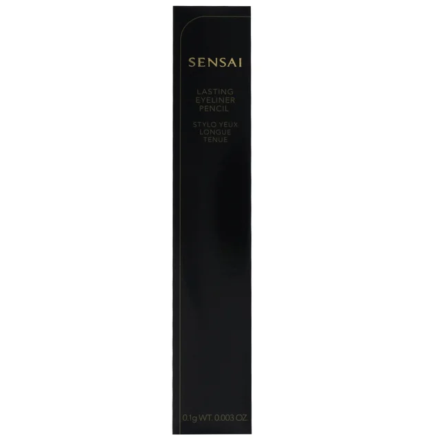 SENSAI Lasting Eyeliner Pencil 01 Black 0.1g