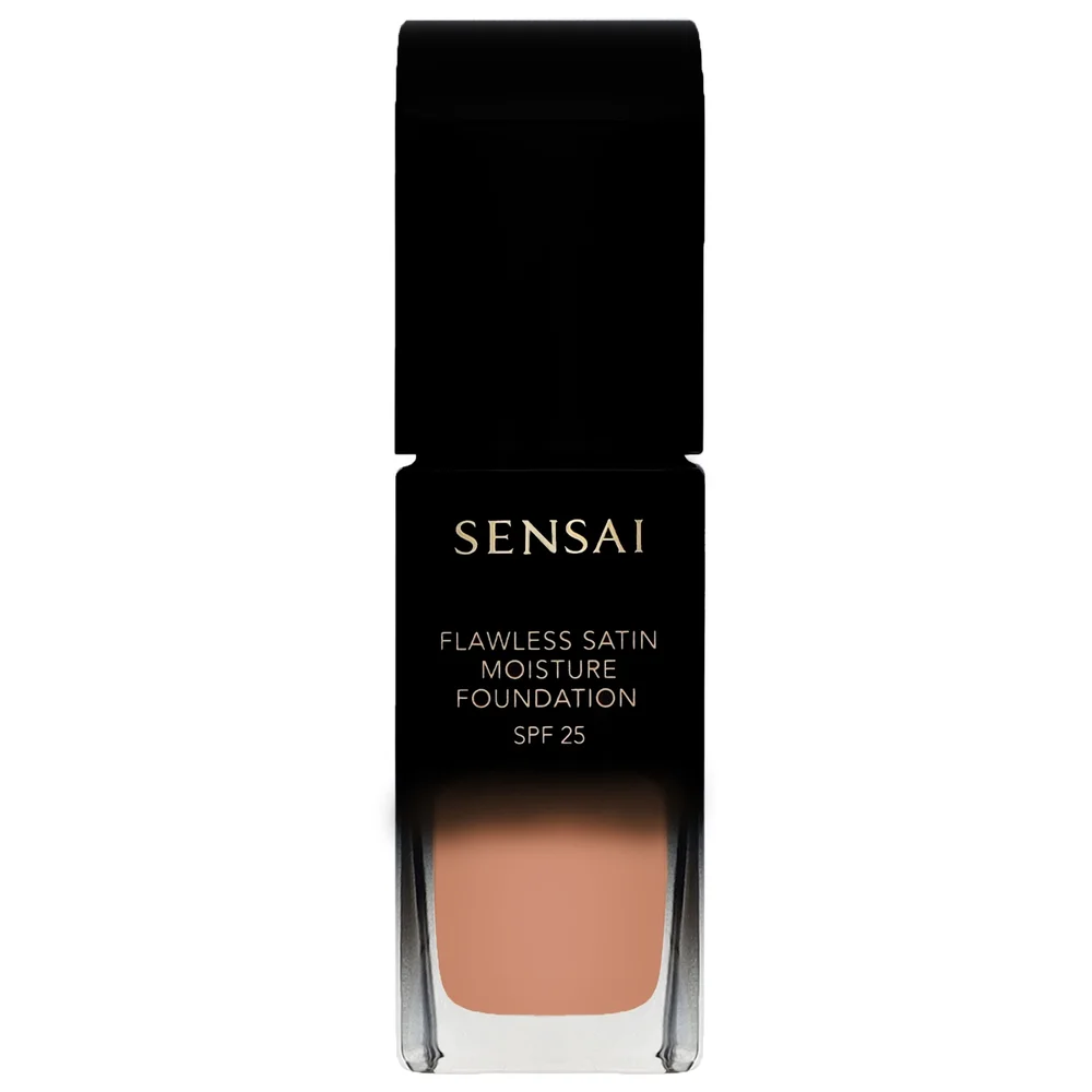 SENSAI Flawless Satin Moisture Foundation SPF25 FS103 Sand Beige 30ml Image 1