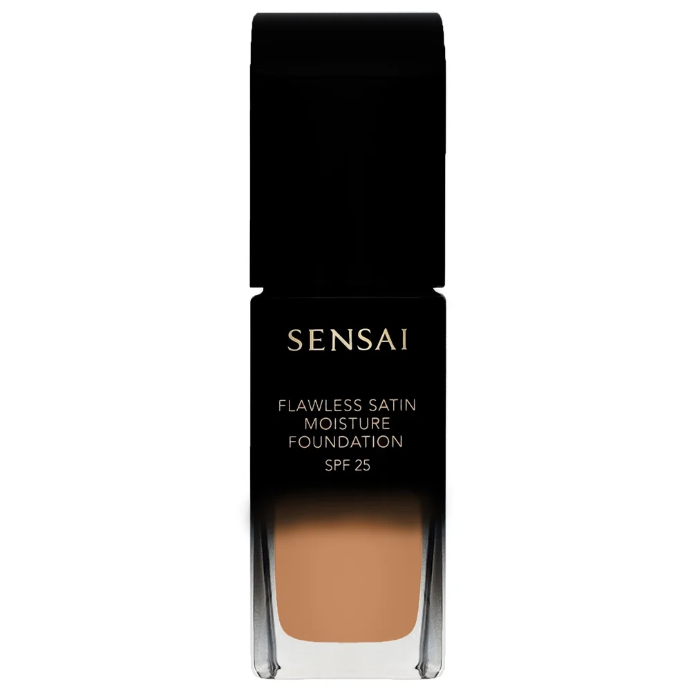 SENSAI Flawless Satin Moisture Foundation SPF25 FS203 Neutral Beige 30ml Image 1
