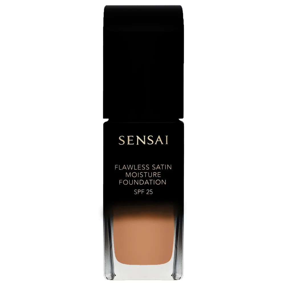 SENSAI Flawless Satin Moisture Foundation SPF25 FS204 Honey Beige 30ml Image 1