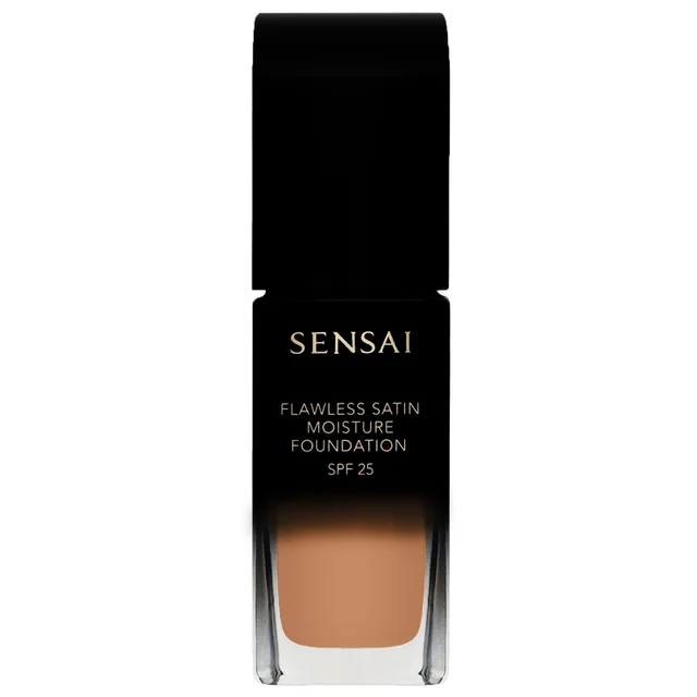 SENSAI Flawless Satin Moisture Foundation SPF25 FS204 Honey Beige 30ml