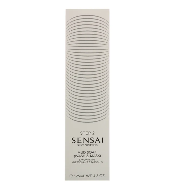 SENSAI Silky Purifying Step 2 Cleanse & Purify Mud Soap (Wash & Mask) 125ml