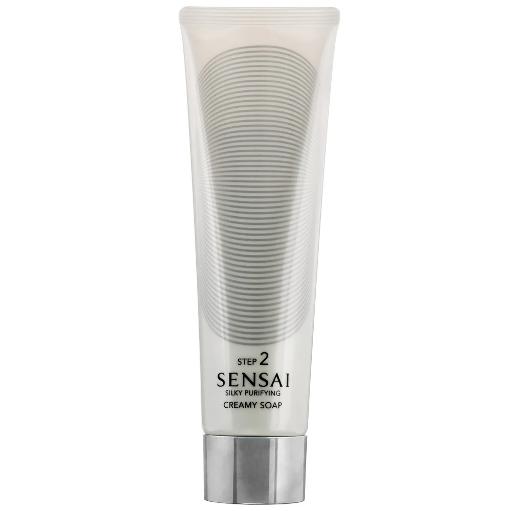 SENSAI Silky Purifying Step 2 Cleanse & Purify Creamy Soap 125ml Image 1