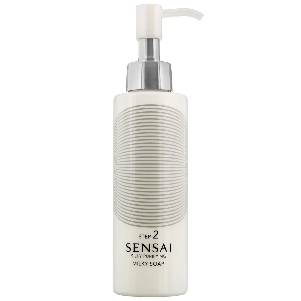 SENSAI Silky Purifying Step 2 Cleanse & Purify Milky Soap 150ml Image 1