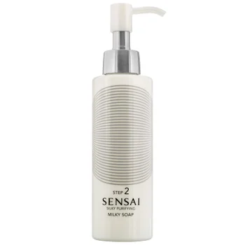 SENSAI Silky Purifying Step 2 Cleanse & Purify Milky Soap 150ml