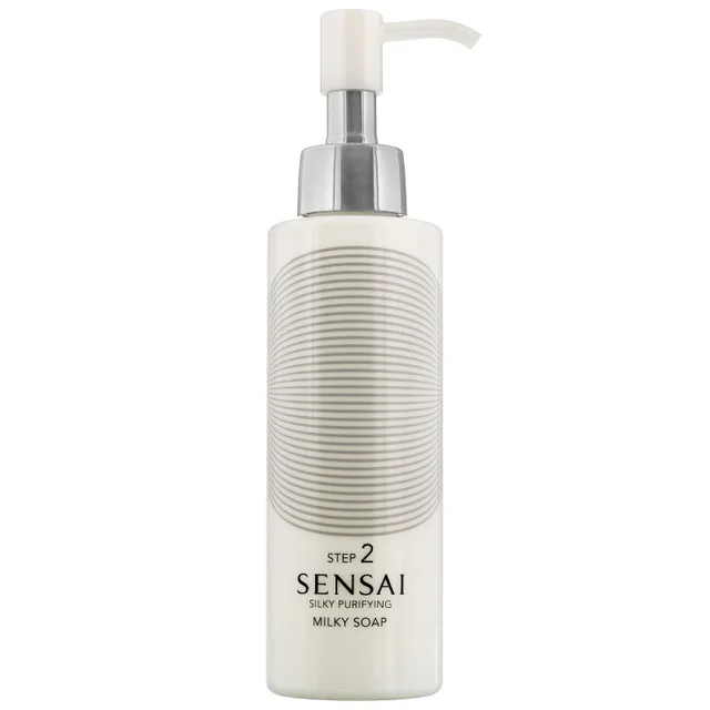 SENSAI Silky Purifying Step 2 Cleanse & Purify Milky Soap 150ml