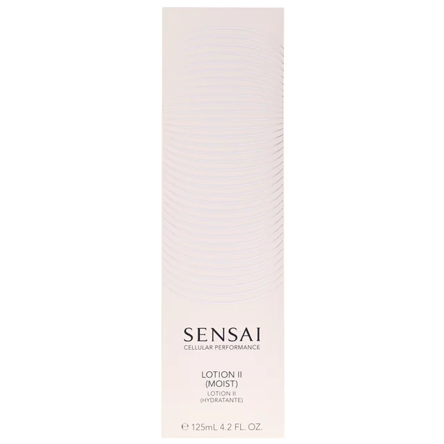 SENSAI Cellular Performance Standard Series Lotion II (Moist) 125ml