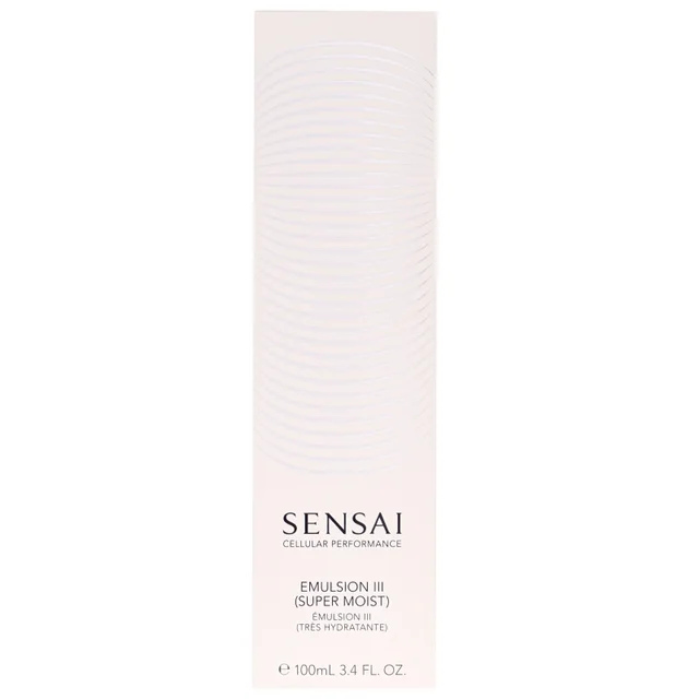SENSAI Cellular Performance Standard Series Emulsion III (Super Moist) 100ml