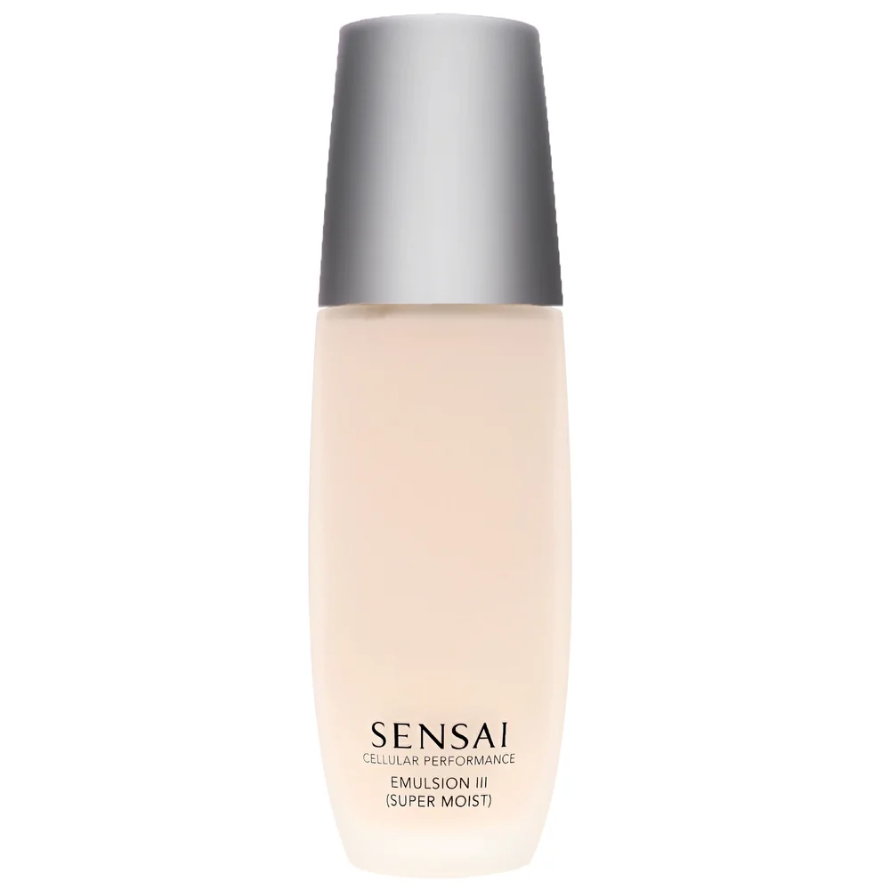 SENSAI Cellular Performance Standard Series Emulsion III (Super Moist) 100ml Image 1