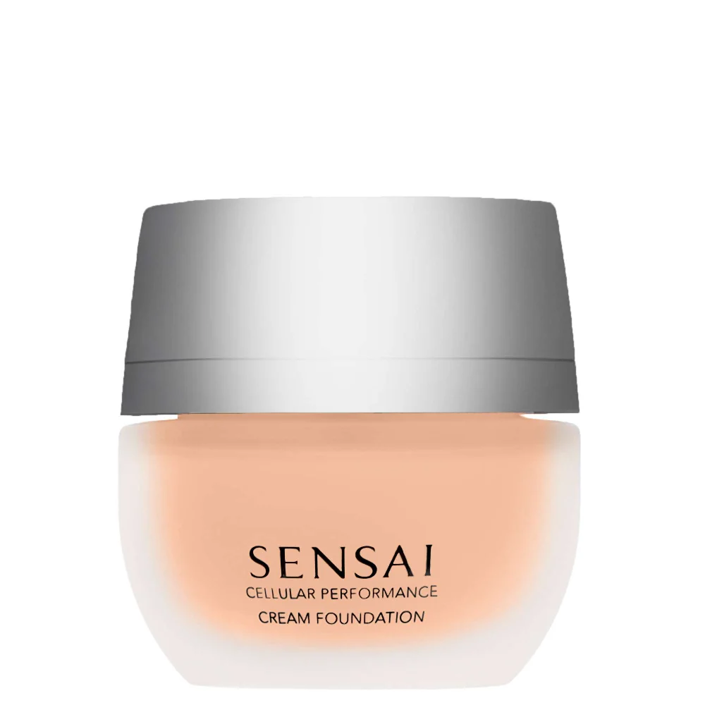 SENSAI Cellular Performance Cream Foundation CF12 Soft Beige 30ml Image 1