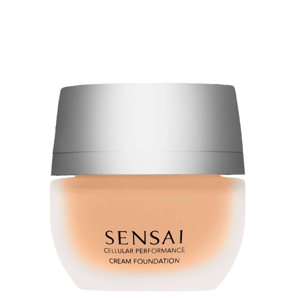 SENSAI Cellular Performance Cream Foundation CF13 Warm Beige 30ml Image 1