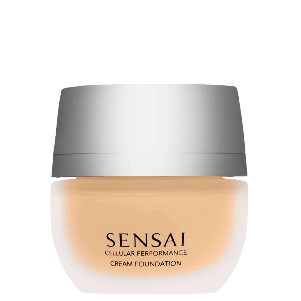 SENSAI Cellular Performance Cream Foundation CF22 Natural Beige 30ml Image 1