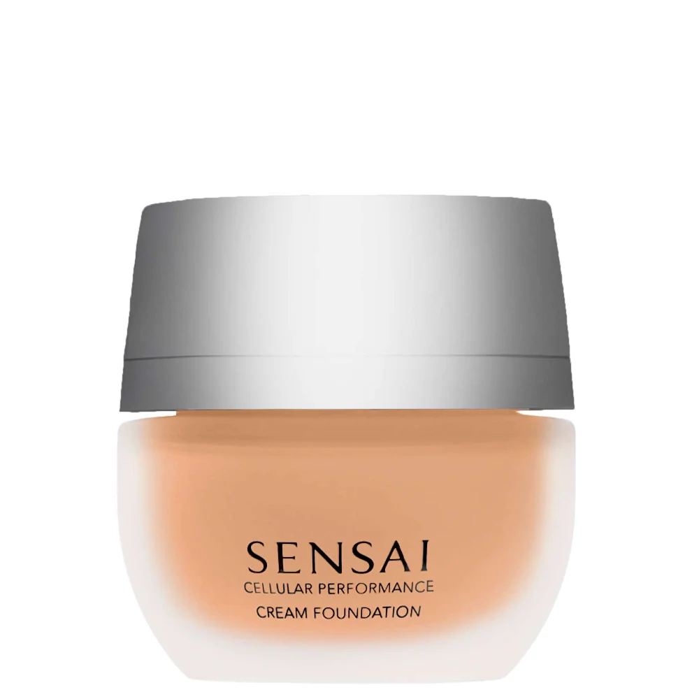 SENSAI Cellular Performance Cream Foundation CF23 Almond Beige 30ml Image 1