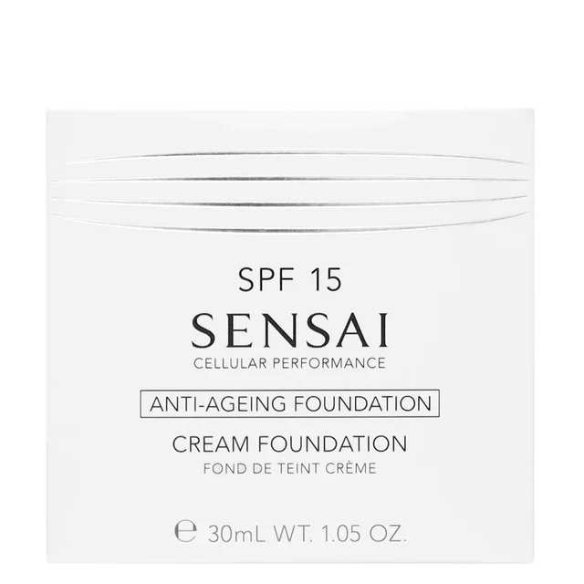 SENSAI Cellular Performance Cream Foundation CF25 Topaz Beige 30ml