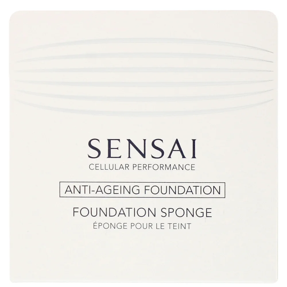 SENSAI Cellular Performance Foundation Sponge Image 1