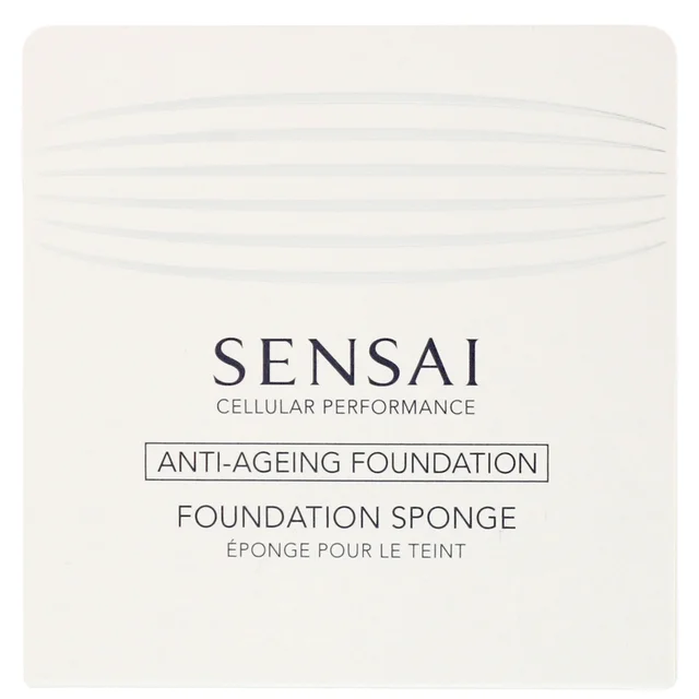SENSAI Makeup Tools Cellular Performance Foundation Sponge