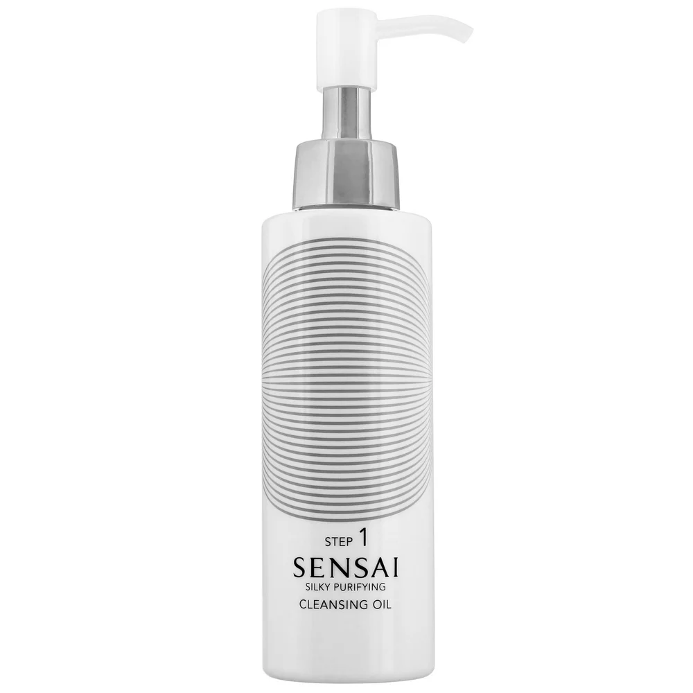 SENSAI Silky Purifying Step 1 Remove & Reveal Cleansing Oil 150ml Image 1