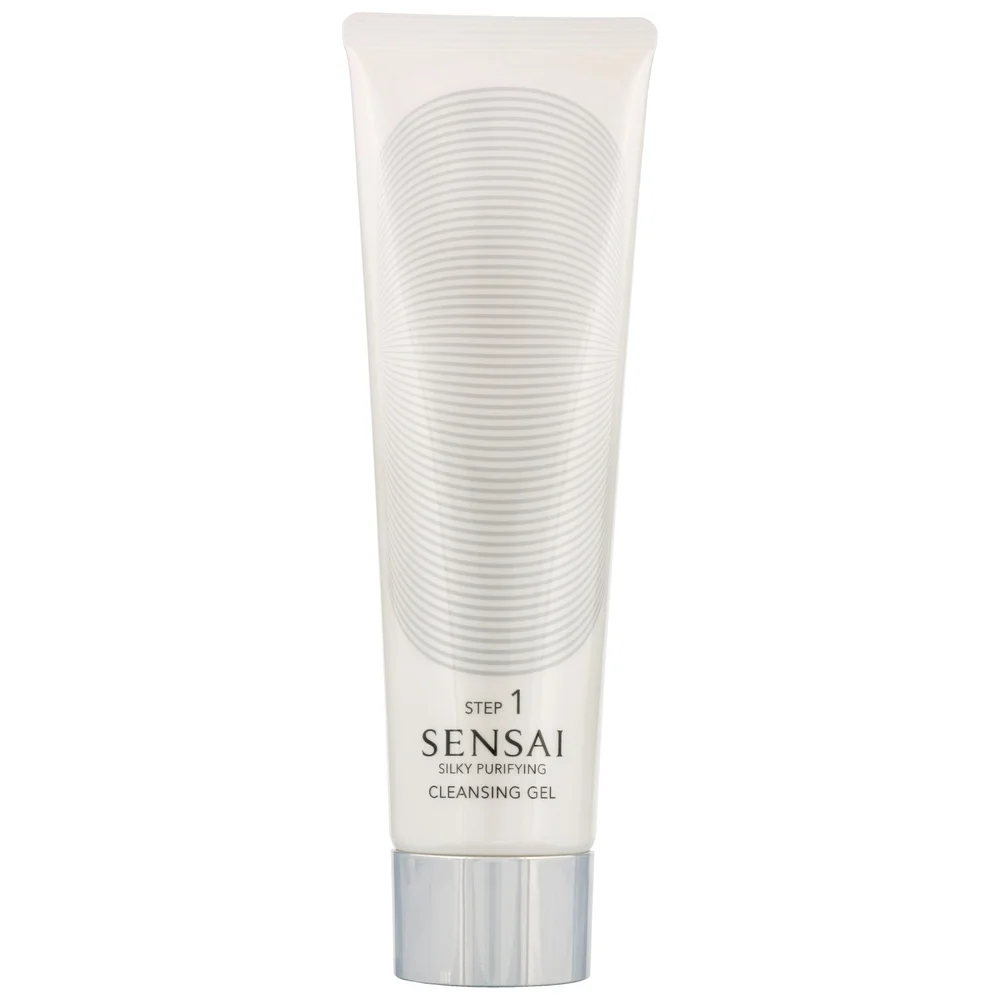 SENSAI Silky Purifying Step 1 Remove & Reveal Cleansing Gel with Scrub 125ml Image 1