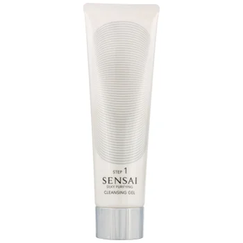 SENSAI Silky Purifying Step 1 Remove & Reveal Cleansing Gel with Scrub 125ml
